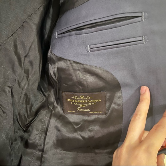 Brand New Reiss Single Breast Blazer Jacket US 42 $625 - Picture 8 of 10